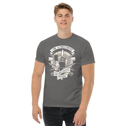 Firestarter Herren-T-Shirt T-Shirt 29.99 Firestarter, Herren, T-Shirt JLR Design