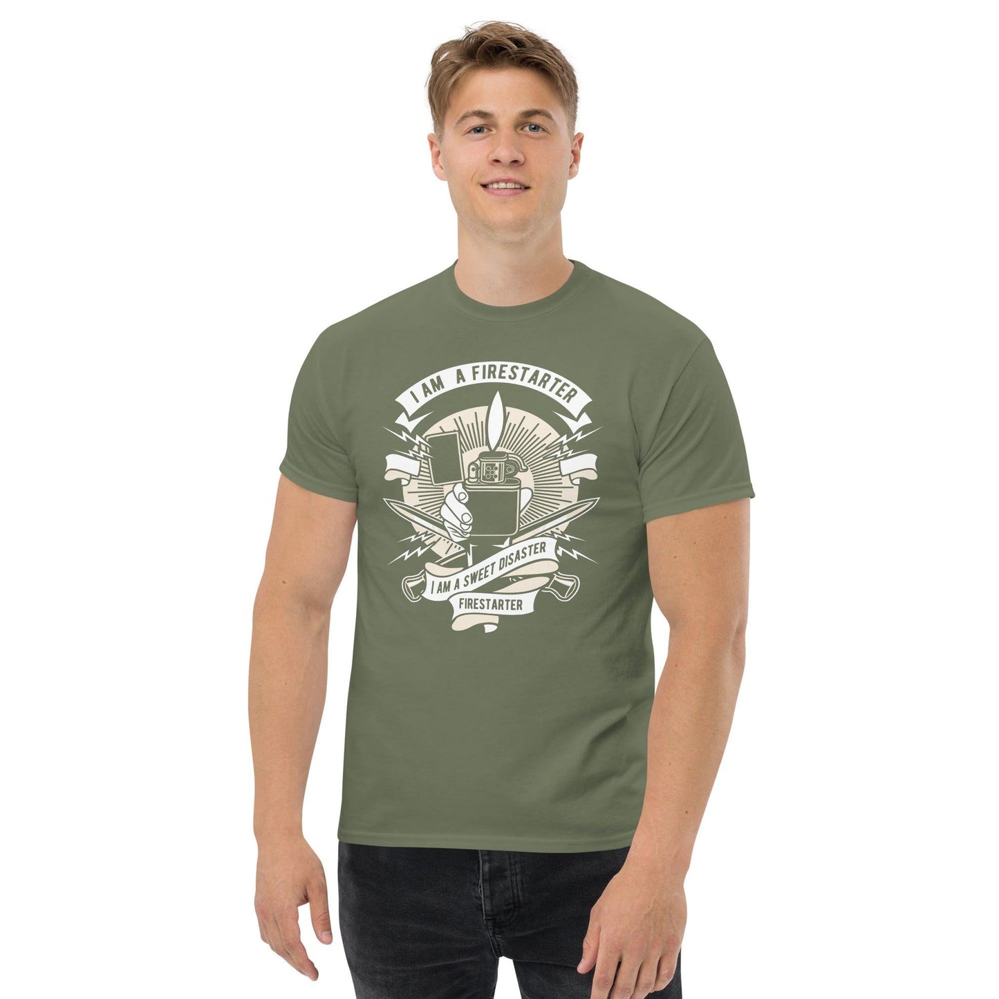 Firestarter Herren-T-Shirt T-Shirt 29.99 Firestarter, Herren, T-Shirt JLR Design