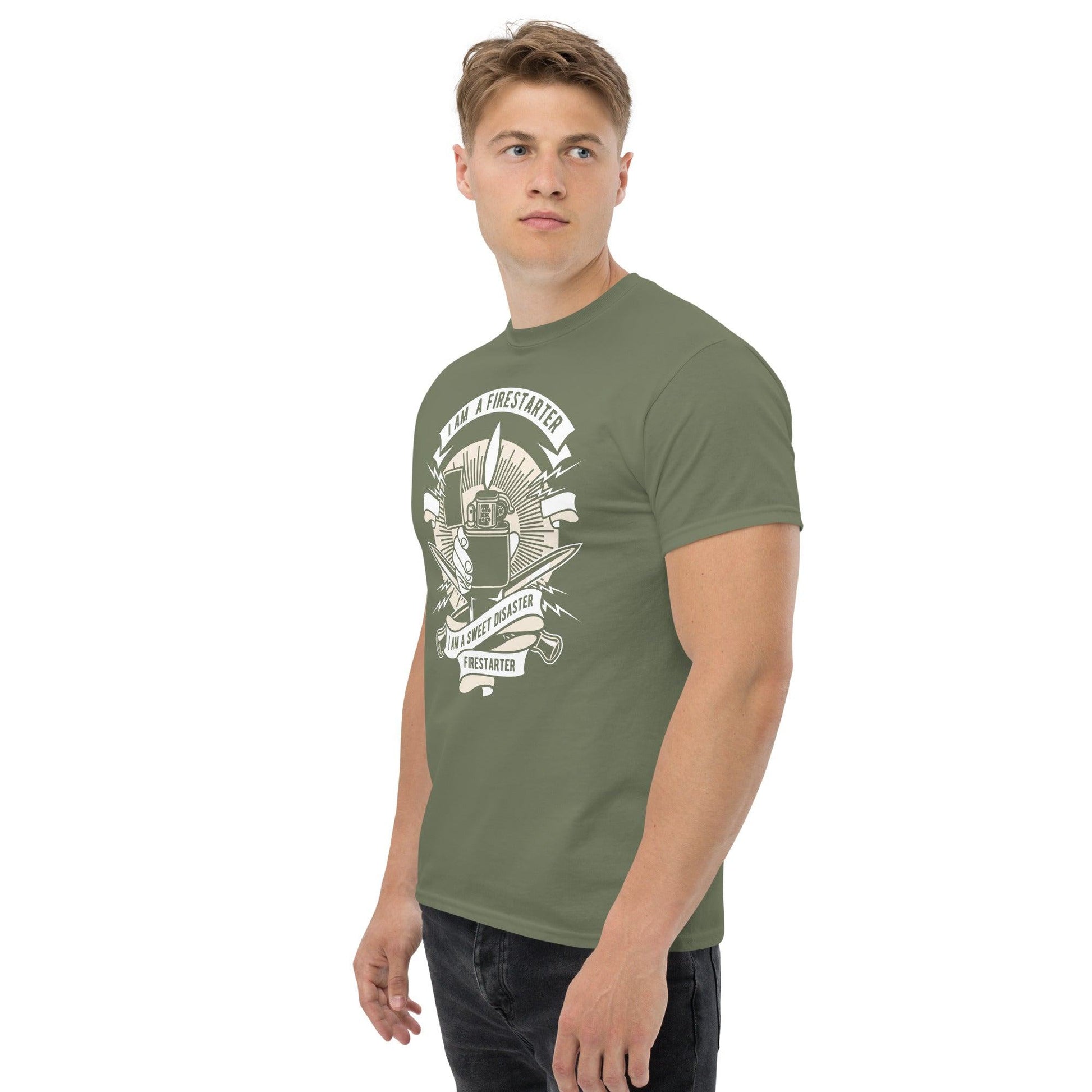 Firestarter Herren-T-Shirt T-Shirt 29.99 Firestarter, Herren, T-Shirt JLR Design