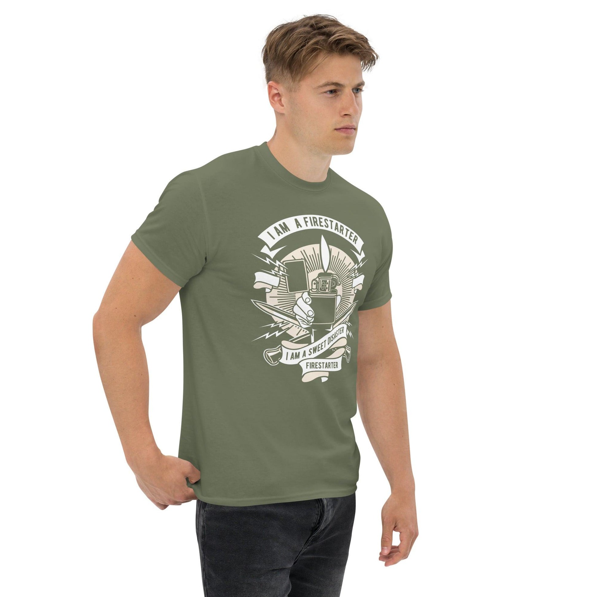 Firestarter Herren-T-Shirt T-Shirt 29.99 Firestarter, Herren, T-Shirt JLR Design