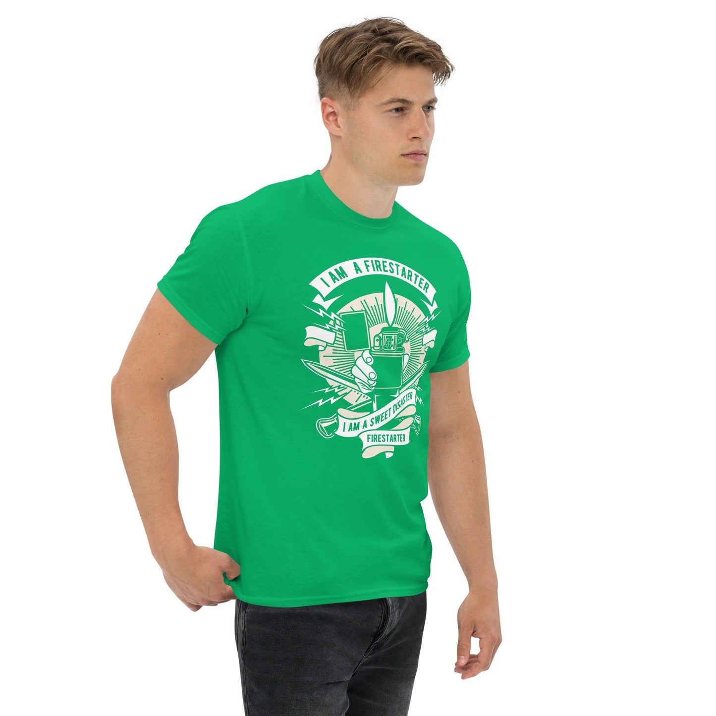 Firestarter Herren-T-Shirt T-Shirt 29.99 Firestarter, Herren, T-Shirt JLR Design