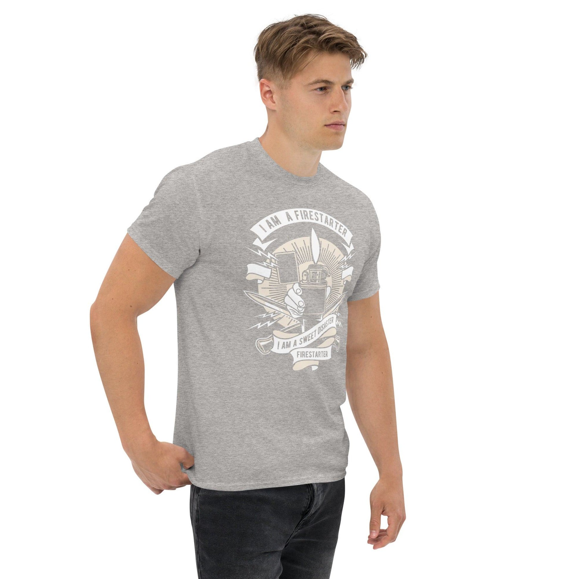 Firestarter Herren-T-Shirt T-Shirt 29.99 Firestarter, Herren, T-Shirt JLR Design