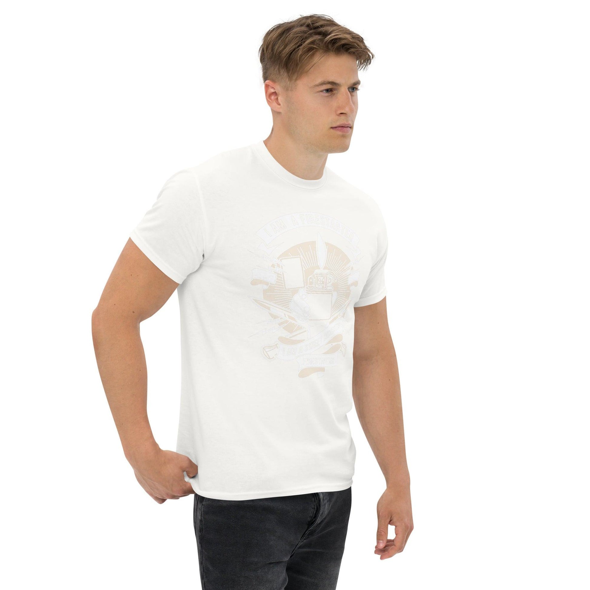 Firestarter Herren-T-Shirt T-Shirt 29.99 Firestarter, Herren, T-Shirt JLR Design