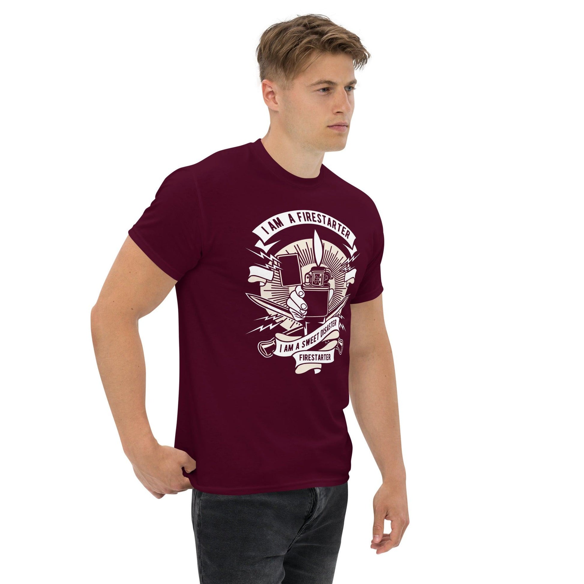 Firestarter Herren-T-Shirt T-Shirt 29.99 Firestarter, Herren, T-Shirt JLR Design