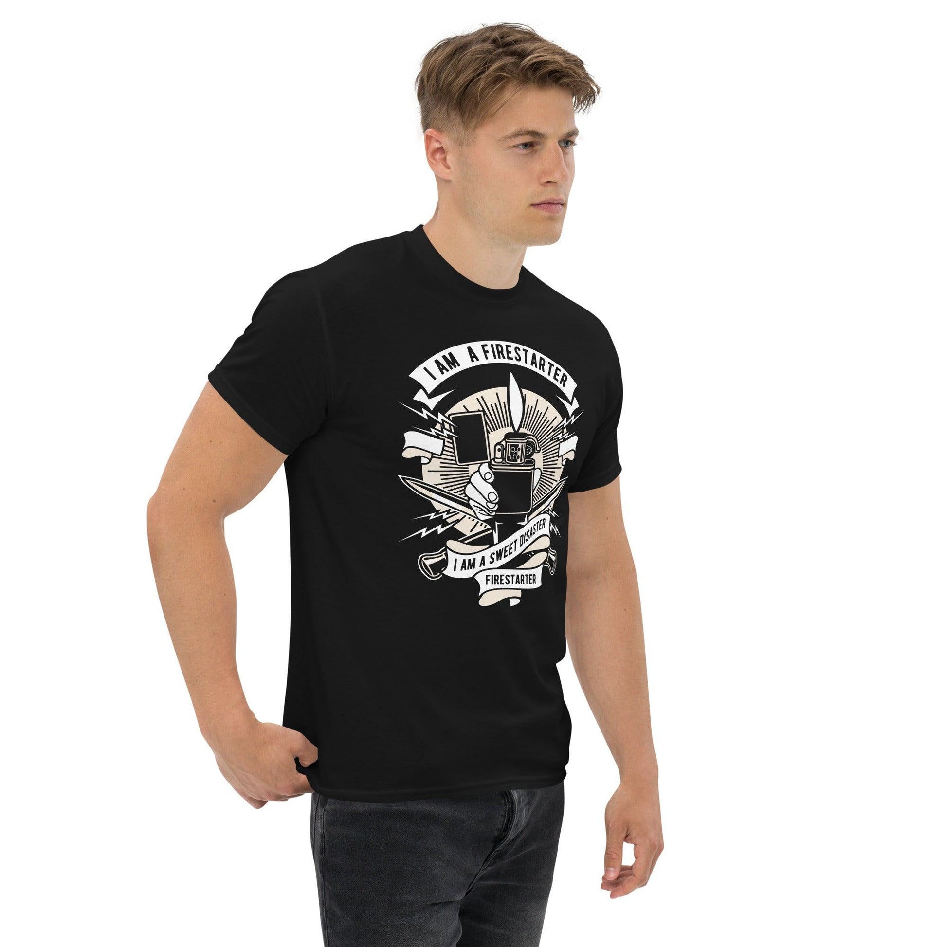 Firestarter Herren-T-Shirt T-Shirt 29.99 Firestarter, Herren, T-Shirt JLR Design