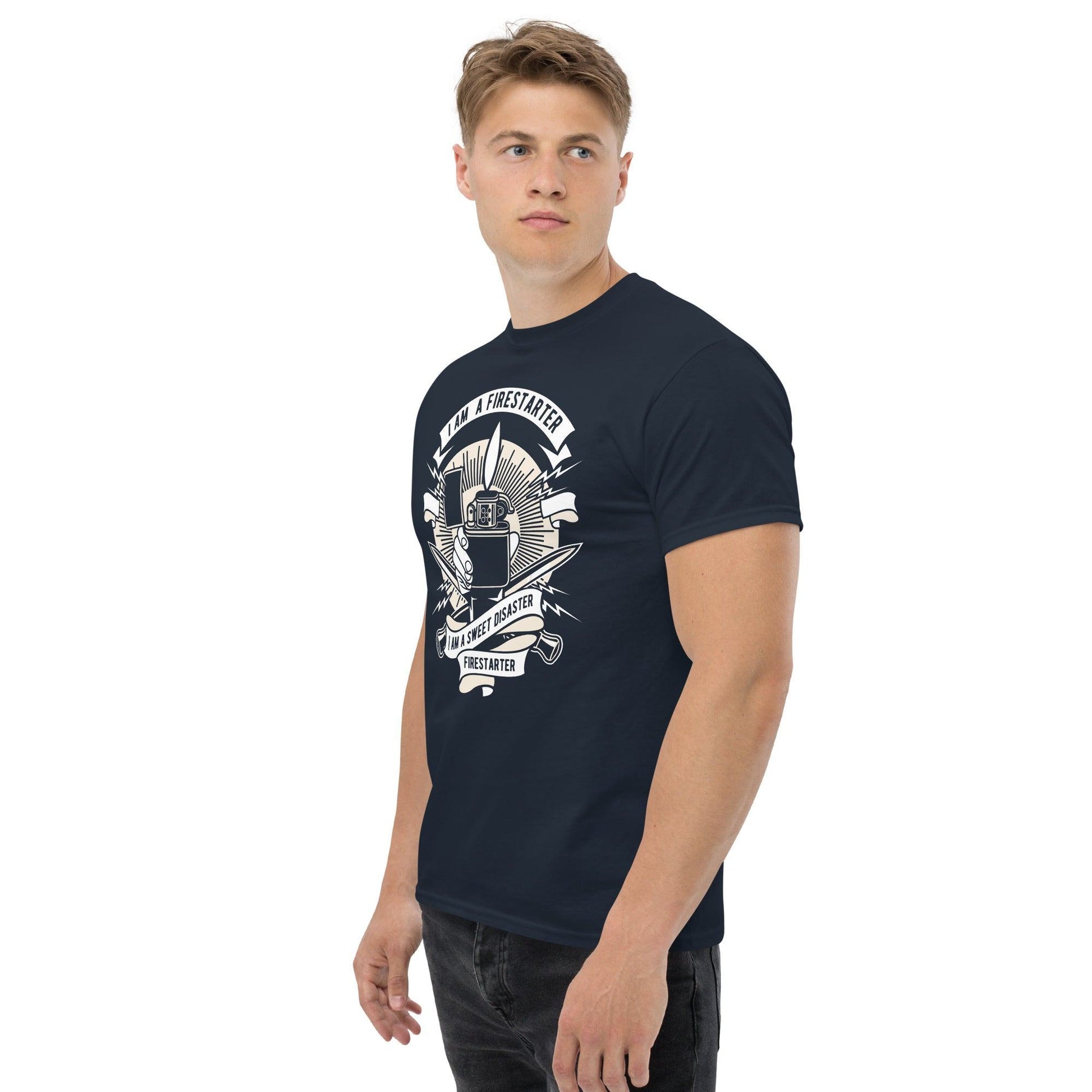 Firestarter Herren-T-Shirt T-Shirt 29.99 Firestarter, Herren, T-Shirt JLR Design