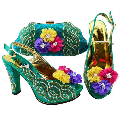 fish-mouth-abend-high-heels-mit-taschchen-high-heels-jlr-design-96799 - JLR Design