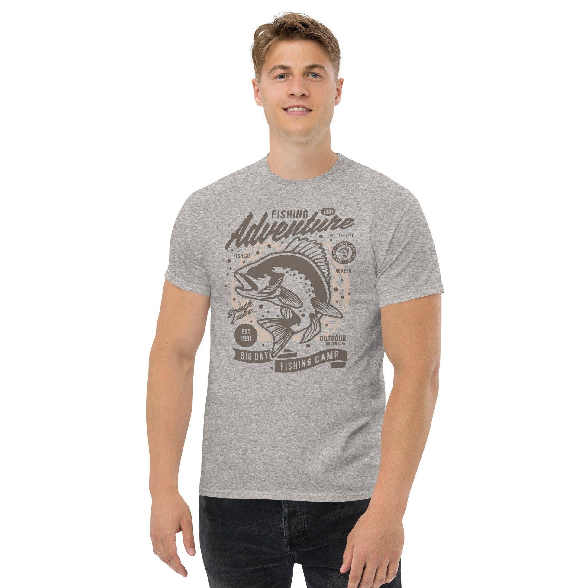 fishing-adventure-herren-t-shirt-t-shirt-jlr-design-28 - JLR Design