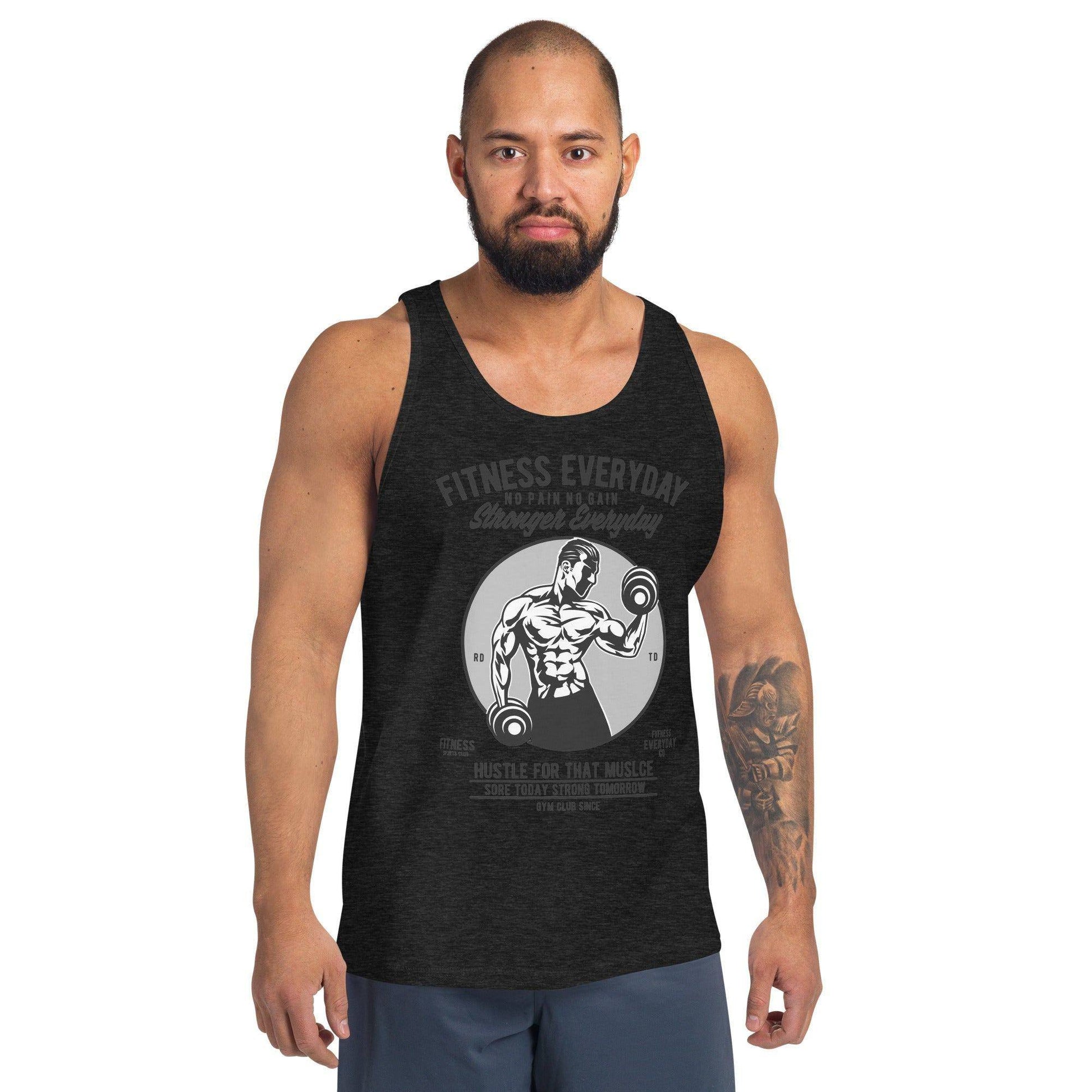 Fitness Everyday Herren Tank Top Tank Top JLR Design