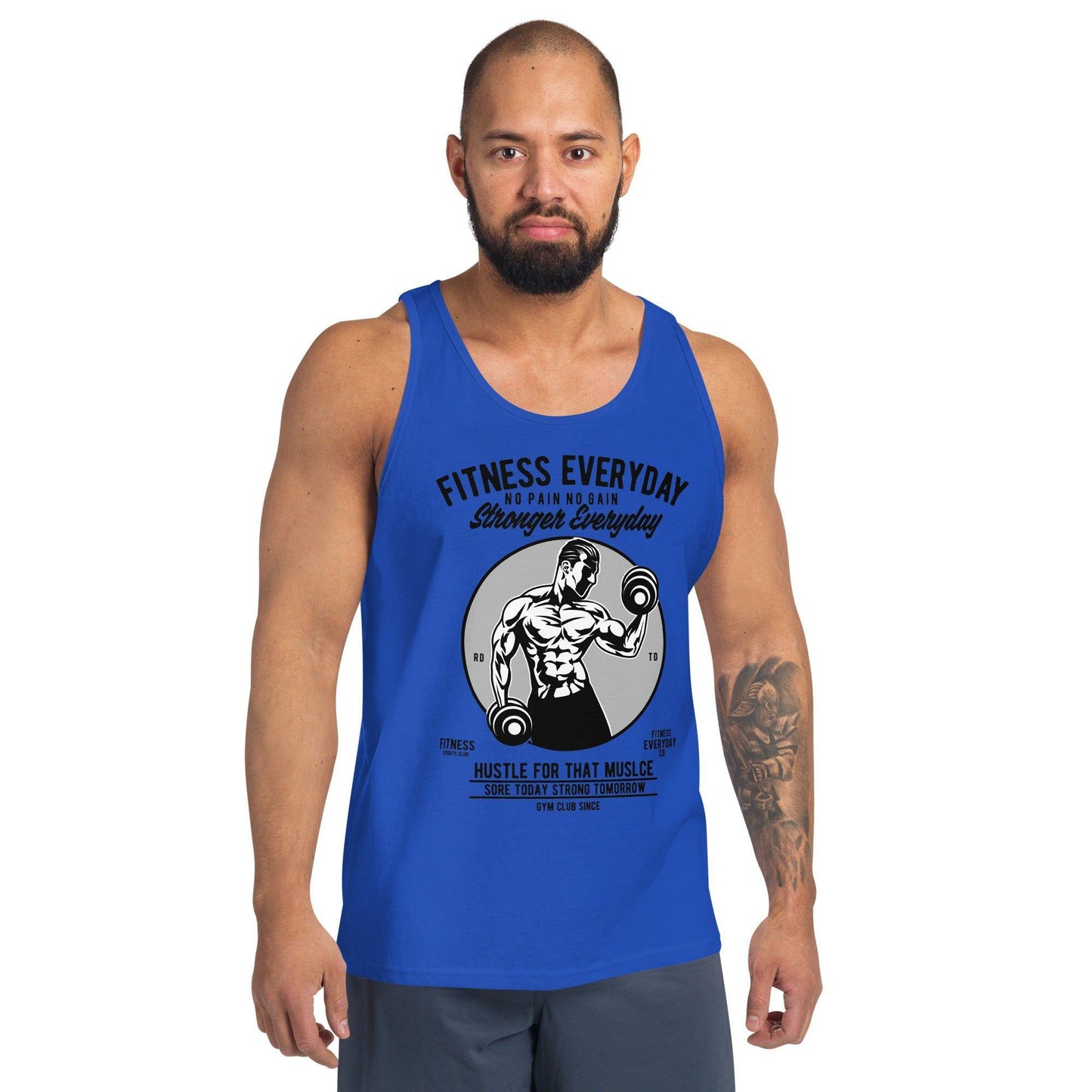 Fitness Everyday Herren Tank Top Tank Top 39.99 Everyday, Fitness, Herren, Tank, Top JLR Design