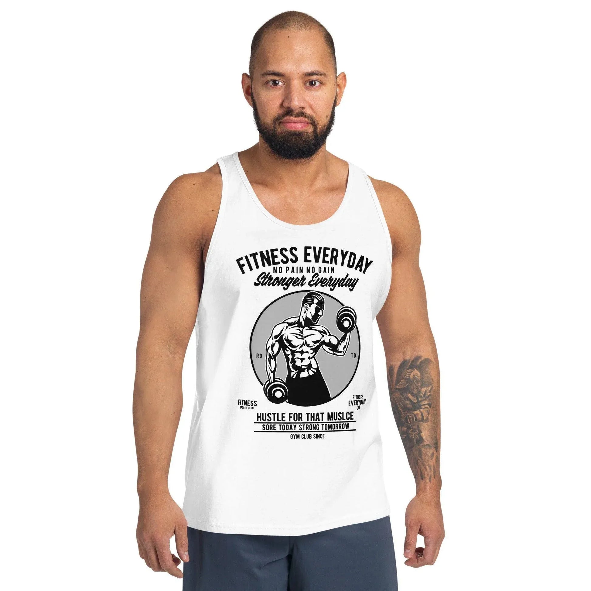 Fitness Everyday Herren Tank Top Tank Top JLR Design
