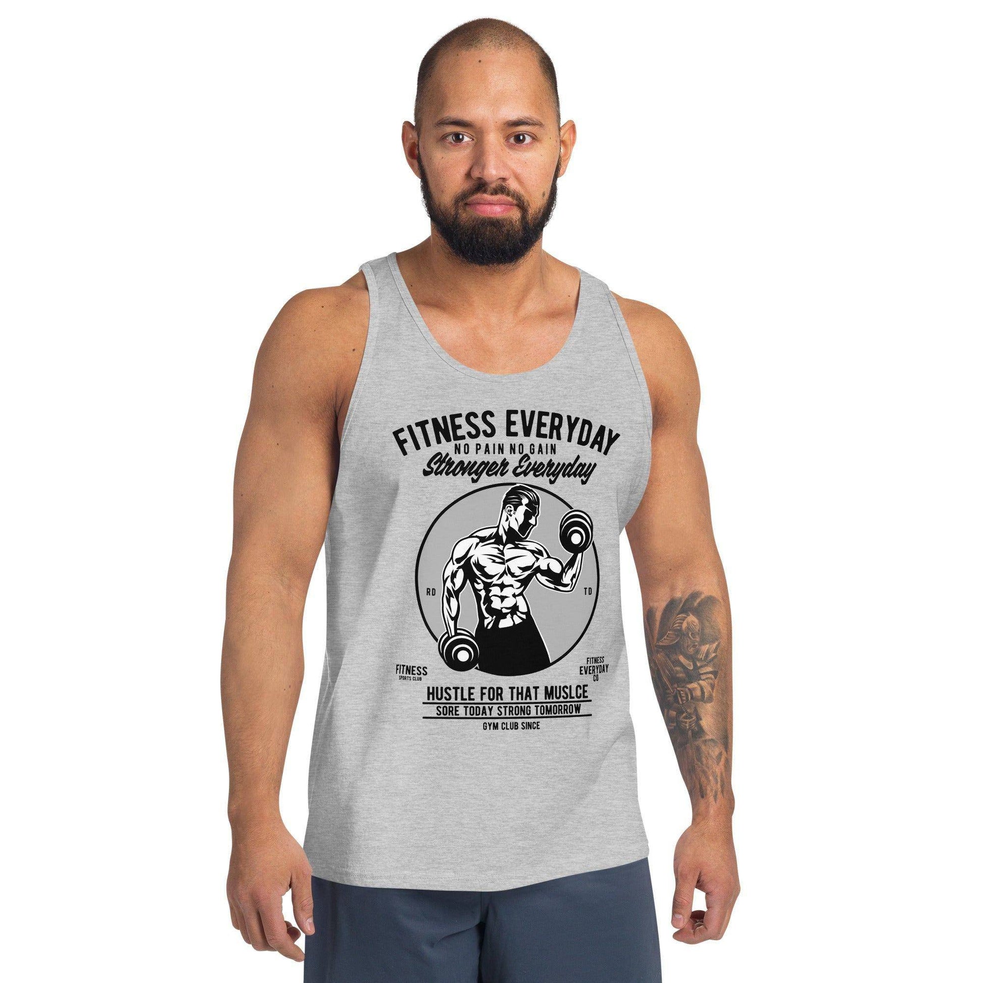 Fitness Everyday Herren Tank Top Tank Top JLR Design