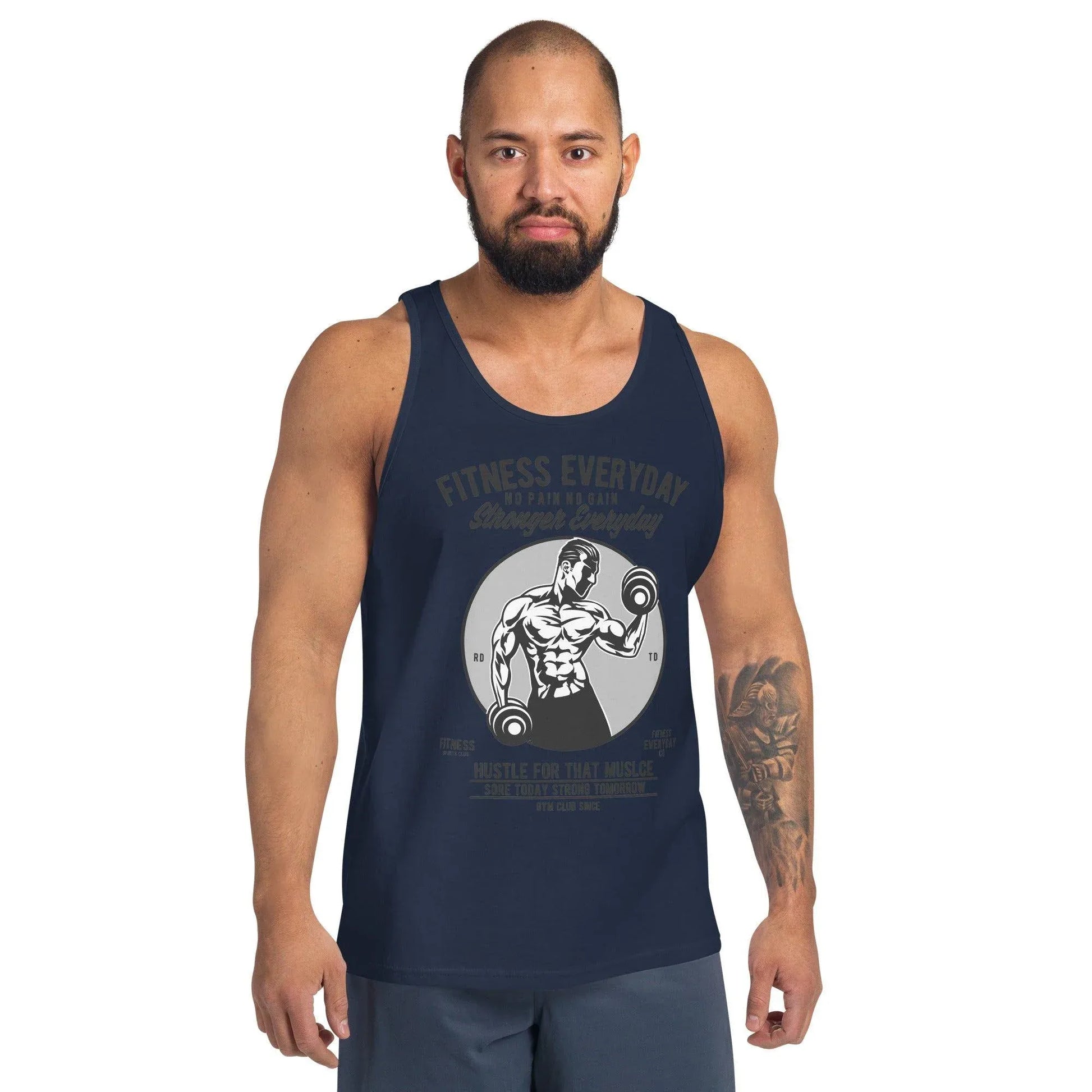 Fitness Everyday Herren Tank Top Tank Top JLR Design
