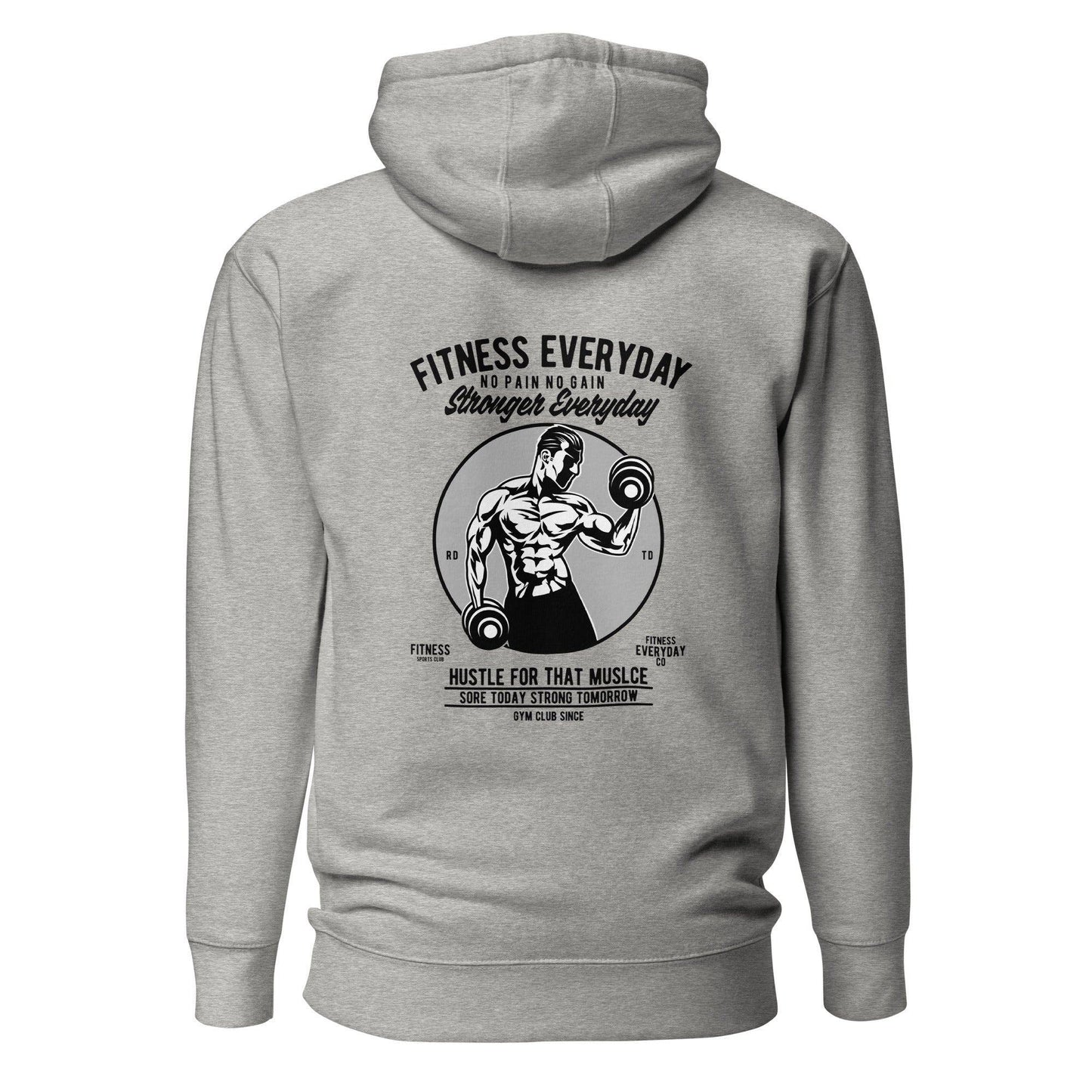 Fitness Everyday Hoodie Hoodie 54.99 Everyday, Fitness, Hoodie JLR Design