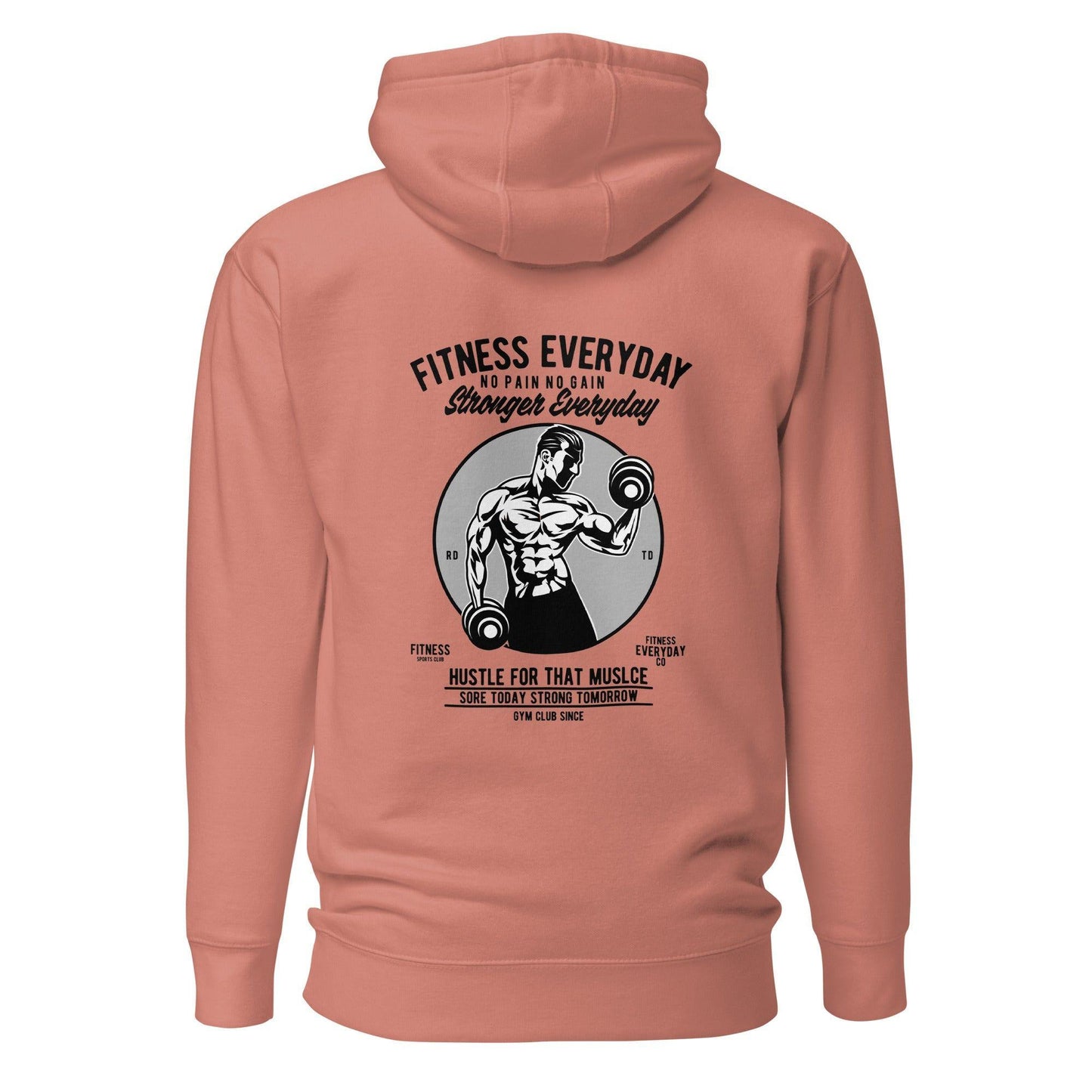 Fitness Everyday Hoodie Hoodie 54.99 Everyday, Fitness, Hoodie JLR Design