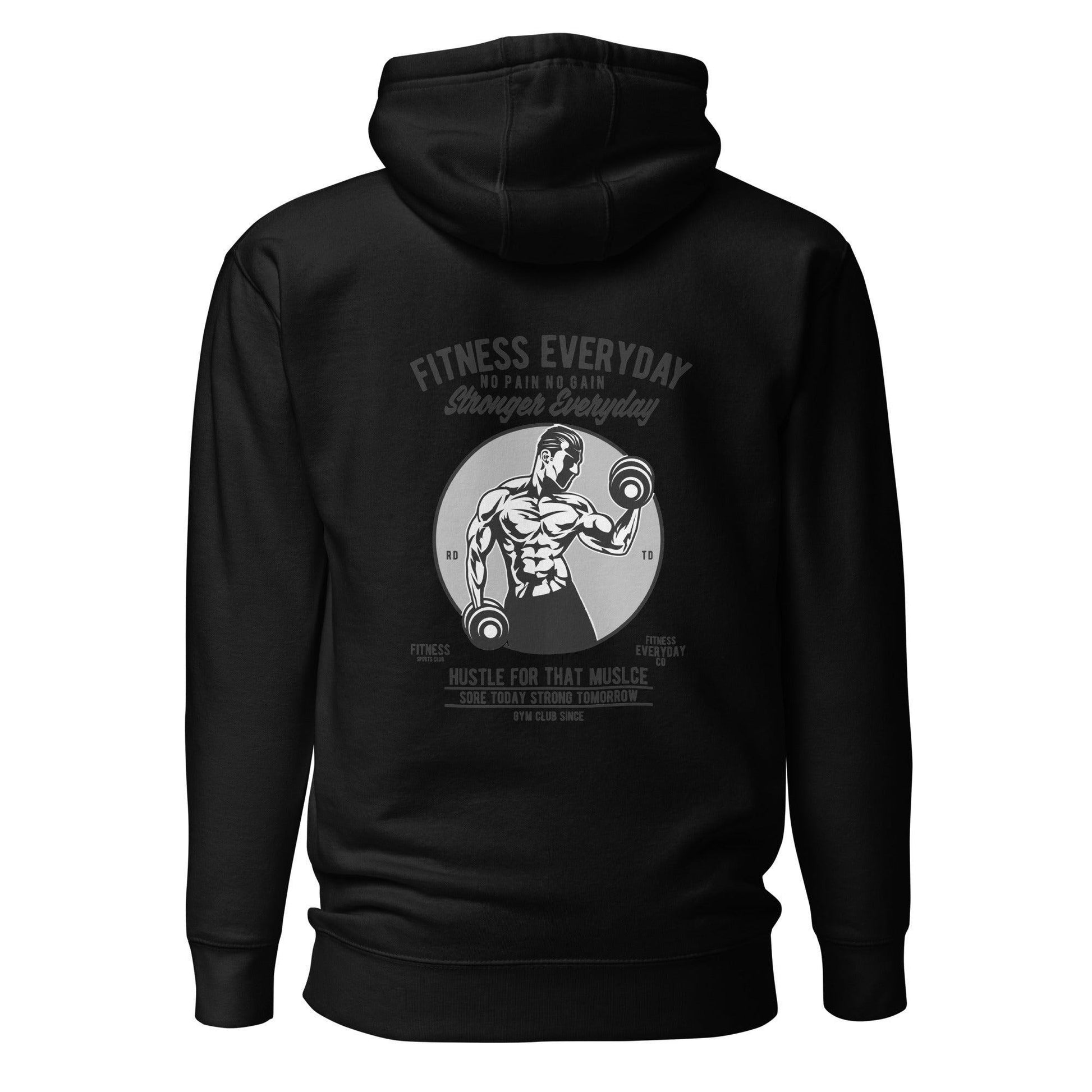 Fitness Everyday Hoodie Hoodie 54.99 Everyday, Fitness, Hoodie JLR Design