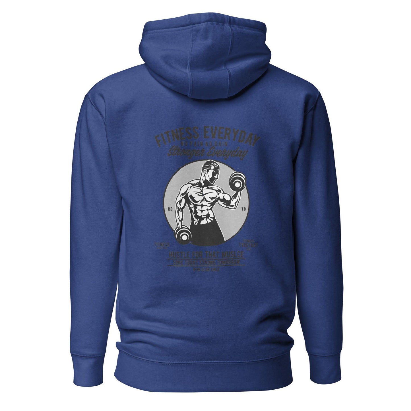 Fitness Everyday Hoodie Hoodie 54.99 Everyday, Fitness, Hoodie JLR Design