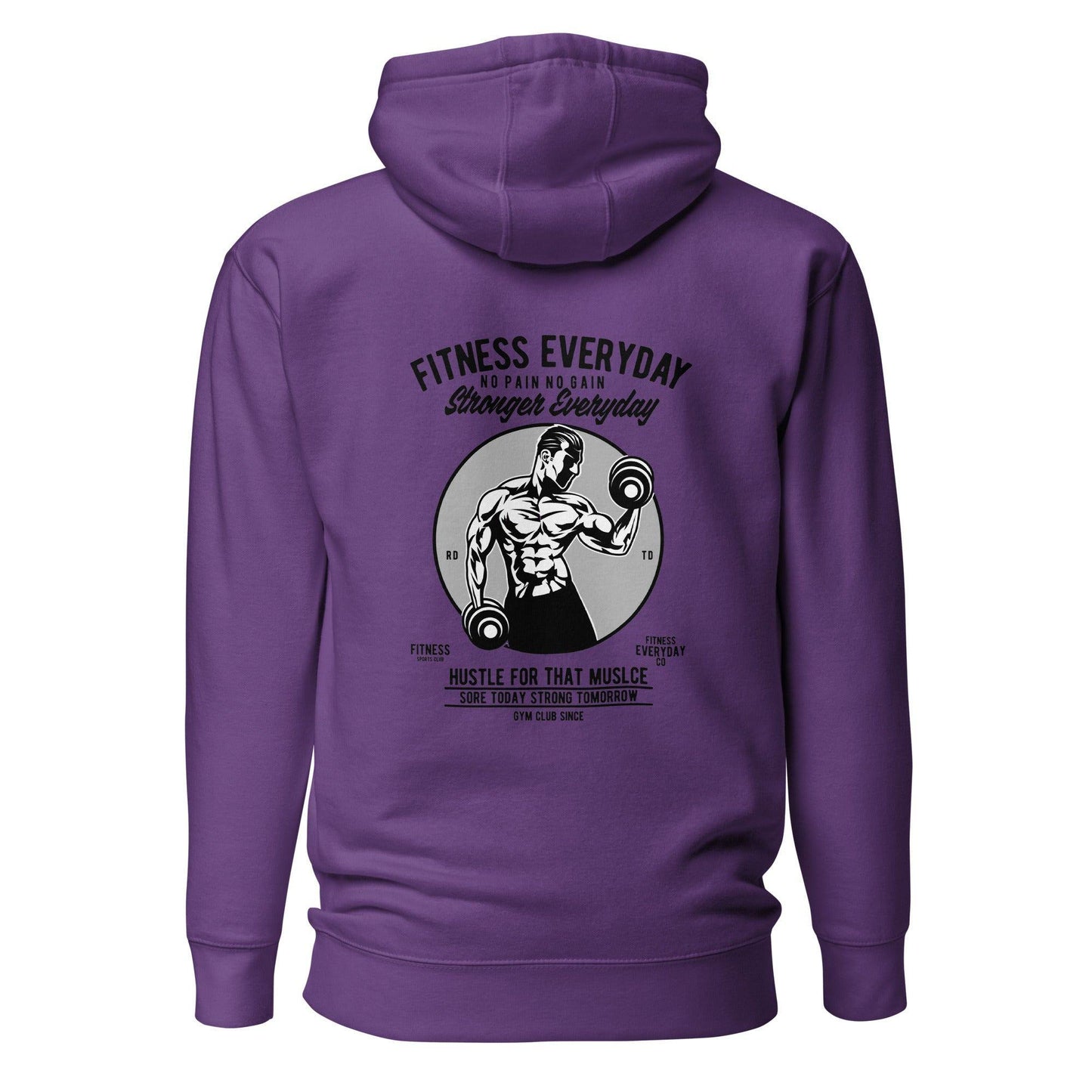 Fitness Everyday Hoodie Hoodie 54.99 Everyday, Fitness, Hoodie JLR Design