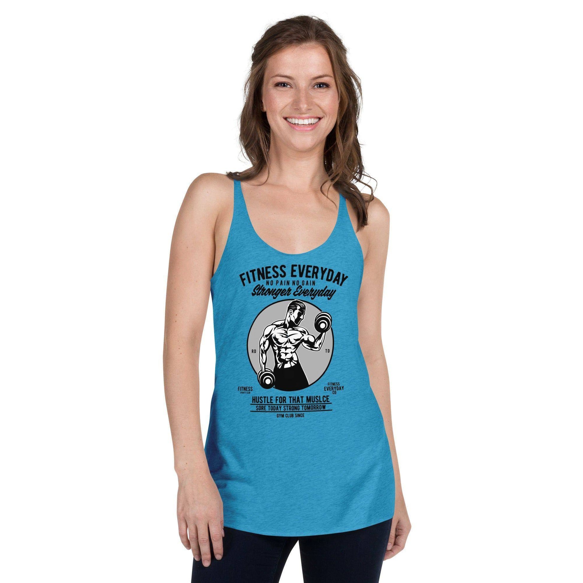 fitness-everyday-racerback-tank-top-racerback-tank-top-jlr-design-83389 - JLR Design