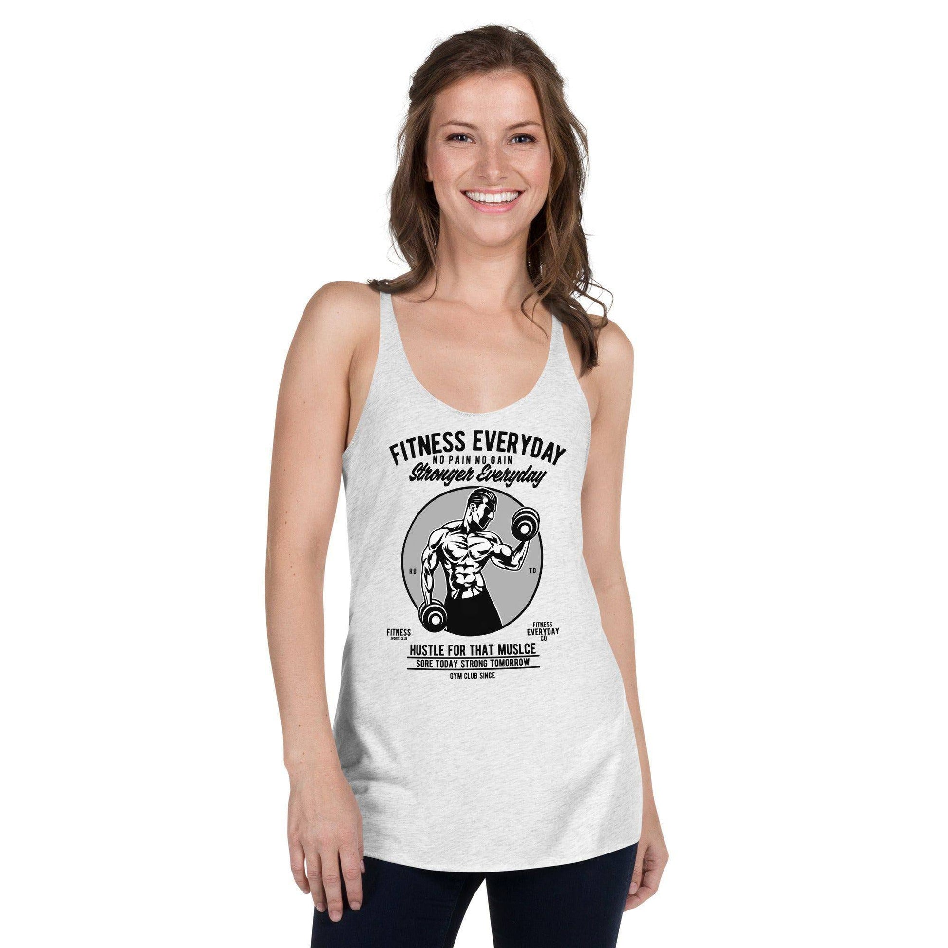 fitness-everyday-racerback-tank-top-racerback-tank-top-jlr-design-66222 - JLR Design