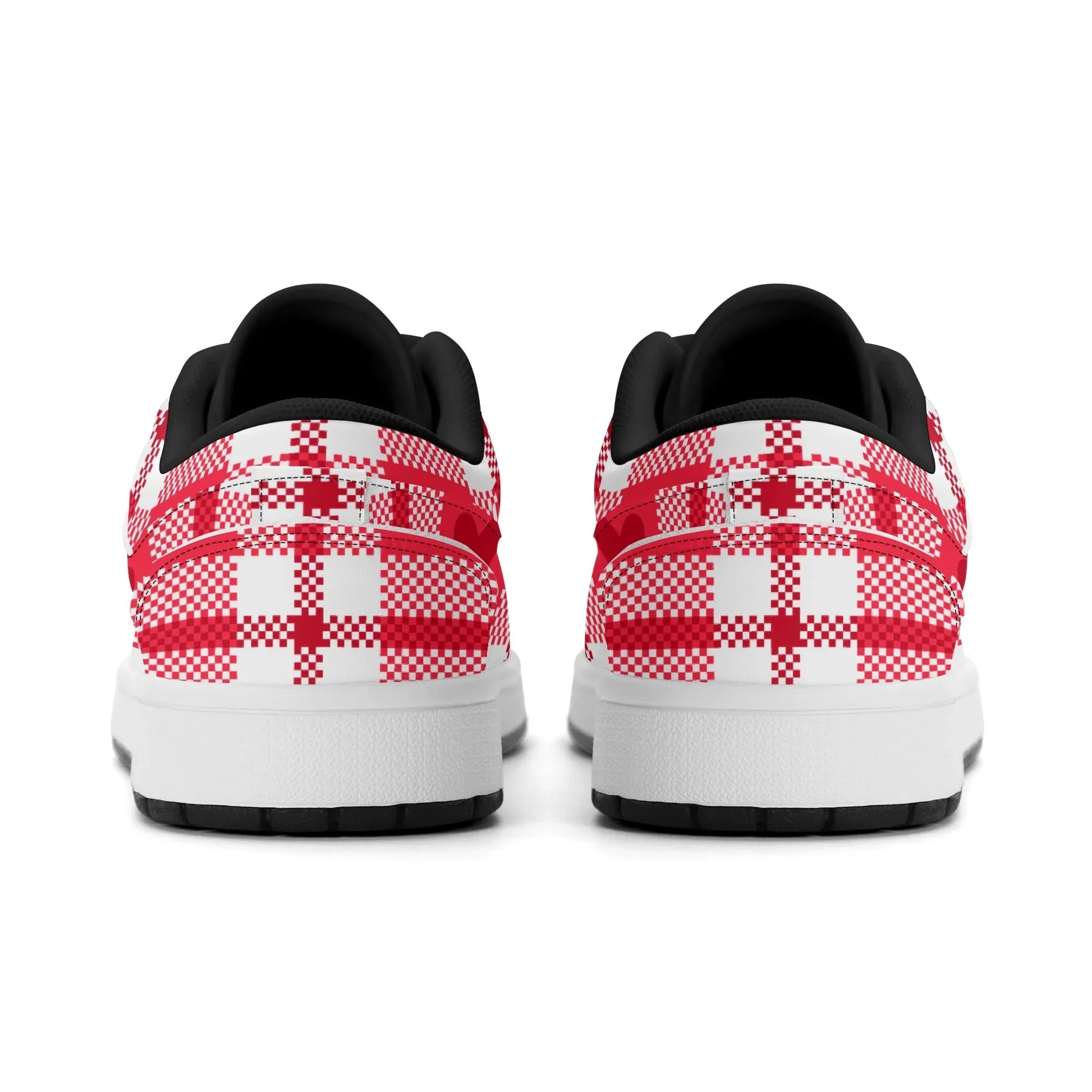 flanell-heart-low-top-leder-sneaker-fur-herren-sneaker-jlr-design-43934 - JLR Design