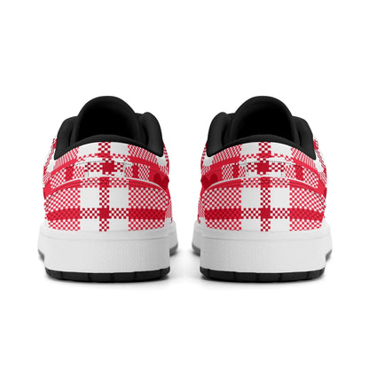 flanell-heart-low-top-leder-sneaker-fur-herren-sneaker-jlr-design-43934 - JLR Design
