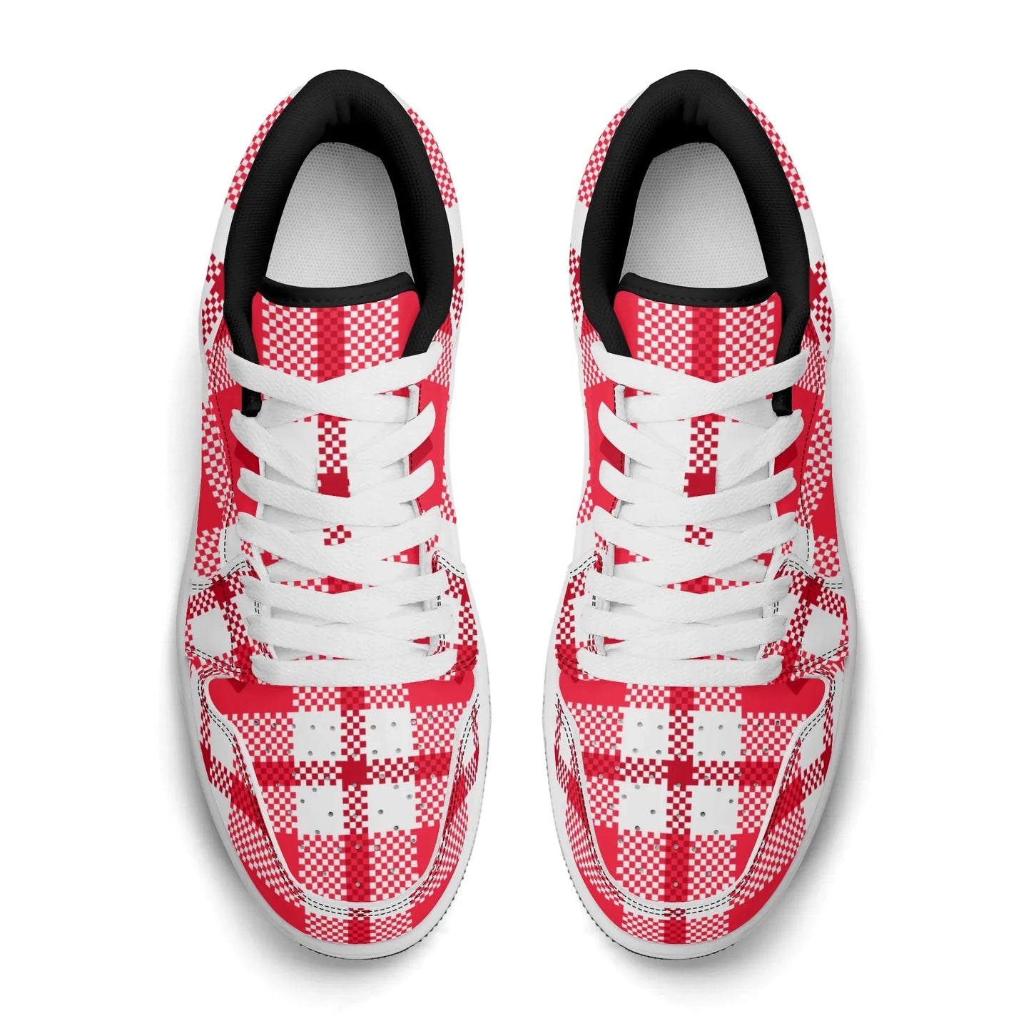 flanell-heart-low-top-leder-sneaker-fur-herren-sneaker-jlr-design-78689 - JLR Design