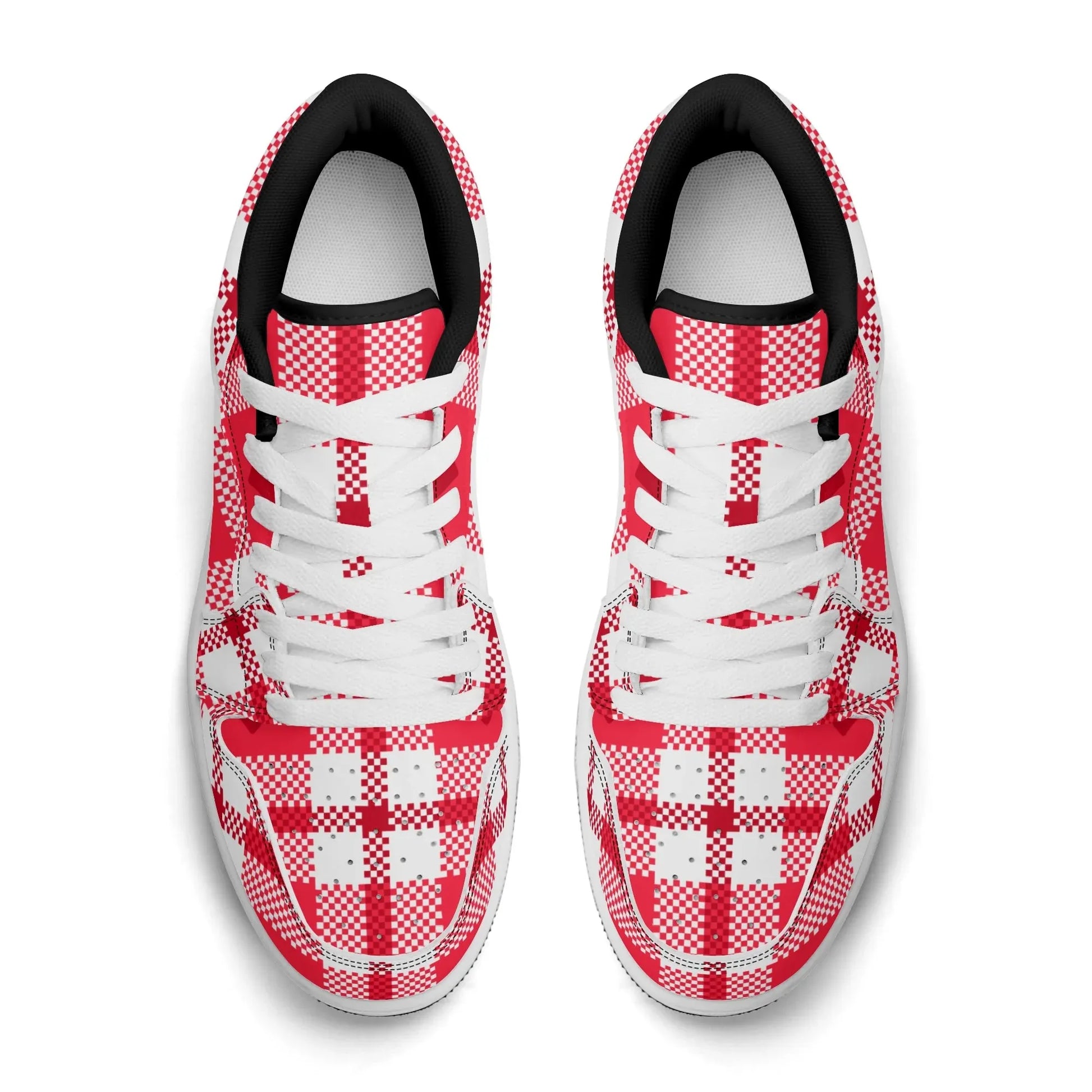 flanell-heart-low-top-leder-sneaker-fur-herren-sneaker-jlr-design-78689 - JLR Design