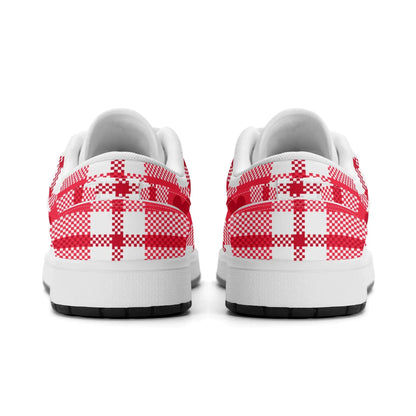 flanell-heart-low-top-leder-sneaker-fur-herren-sneaker-jlr-design-56333 - JLR Design