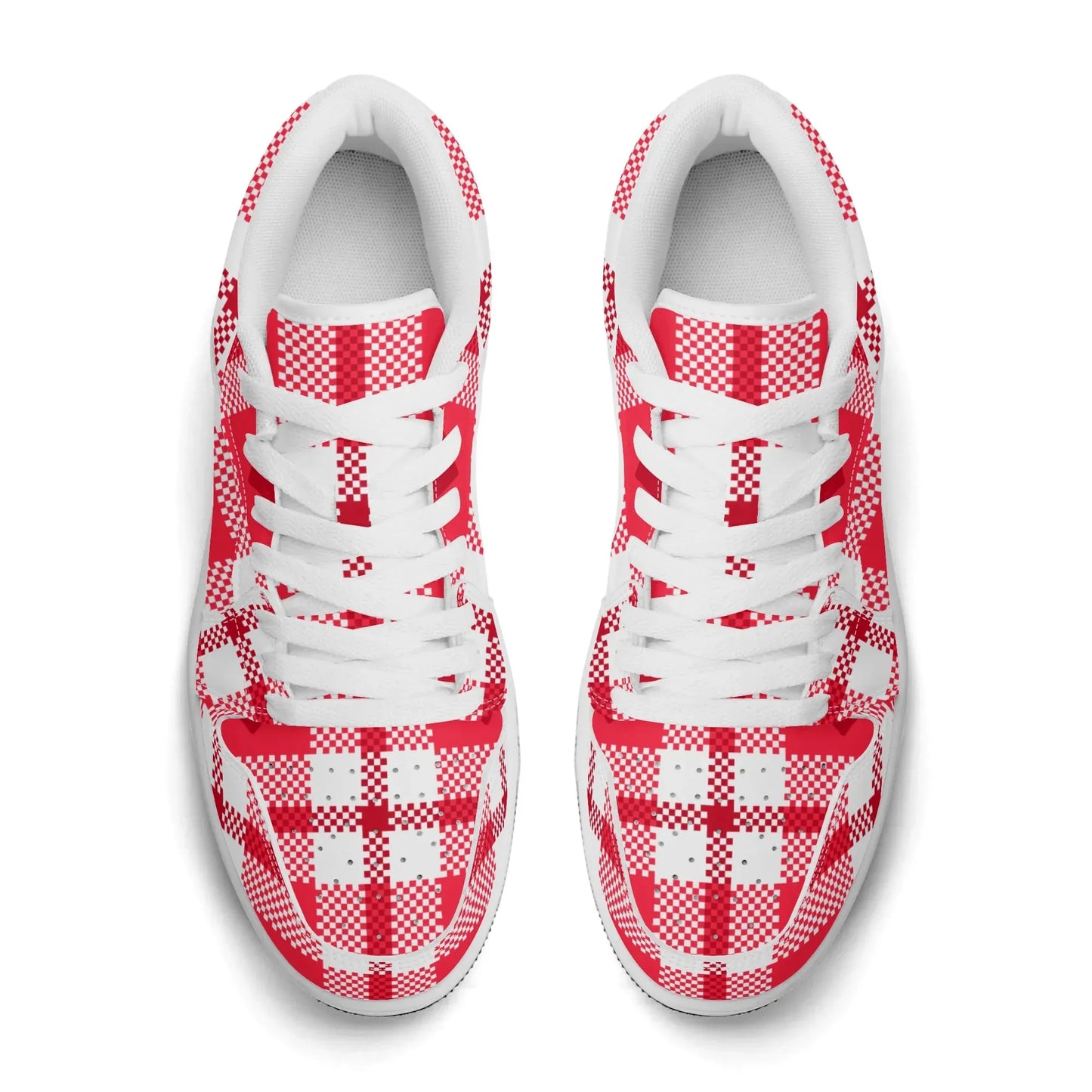 flanell-heart-low-top-leder-sneaker-fur-herren-sneaker-jlr-design-42463 - JLR Design