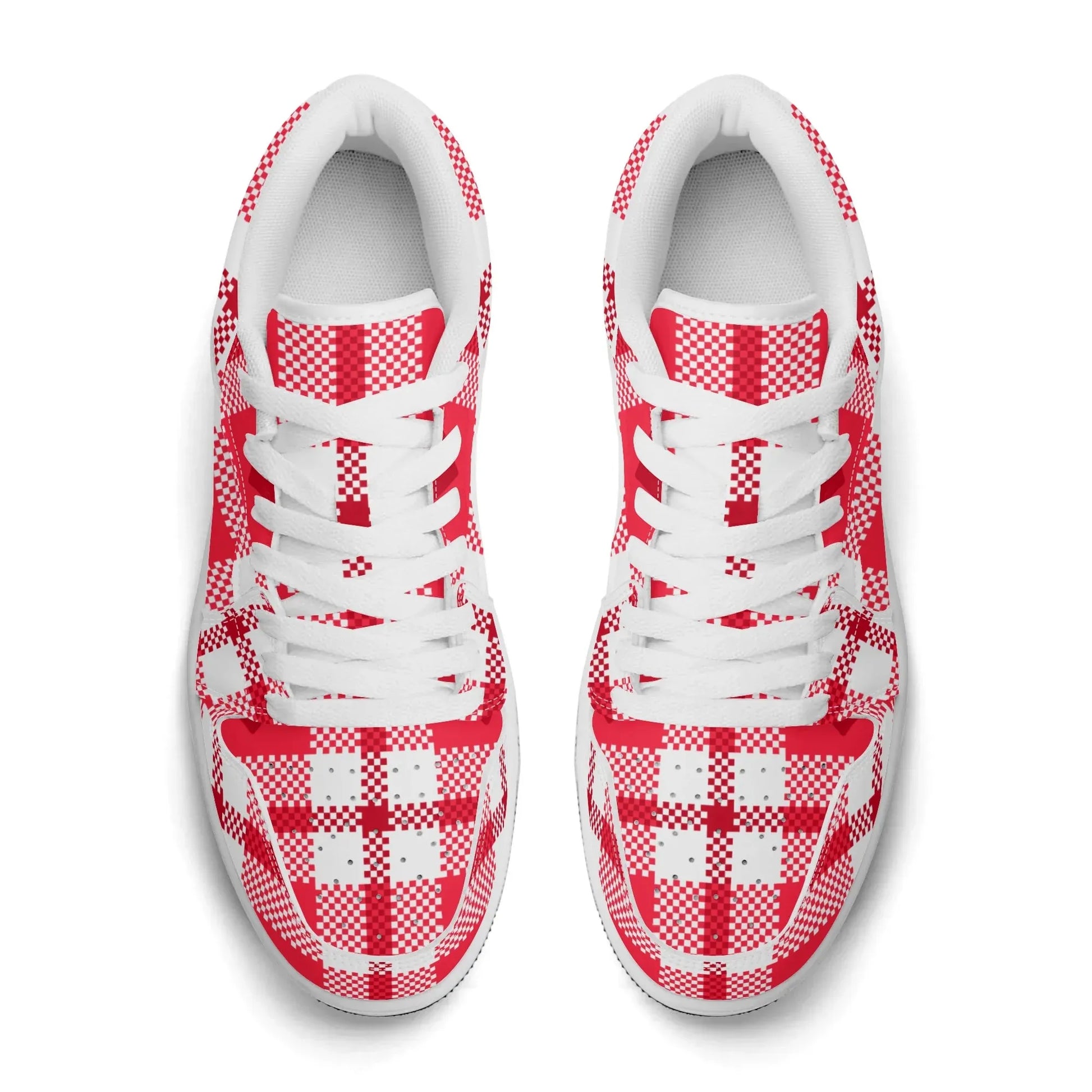 flanell-heart-low-top-leder-sneaker-fur-herren-sneaker-jlr-design-42463 - JLR Design