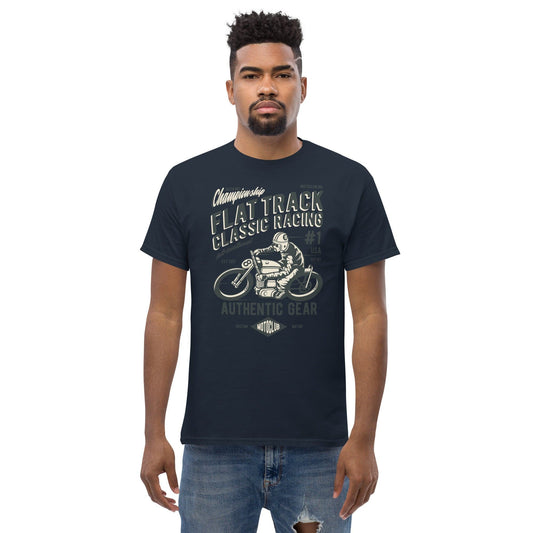 Flat Track Classic Racing Herren-T-Shirt T-Shirt 29.99 Classic, Flat, Herren, Racing, T-Shirt, Track JLR Design