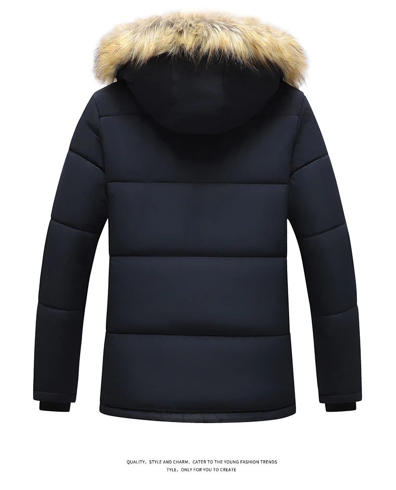 Fleece gefütterter Wintermantel Parka 79.99 Damen, Herbst, Herren, Mantel, Parka JLR Design