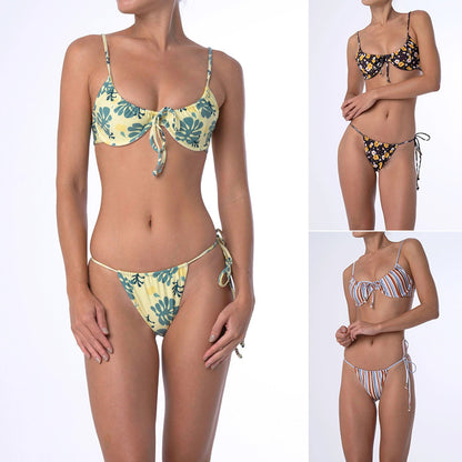 Floral Bikini Set Bikini JLR Design
