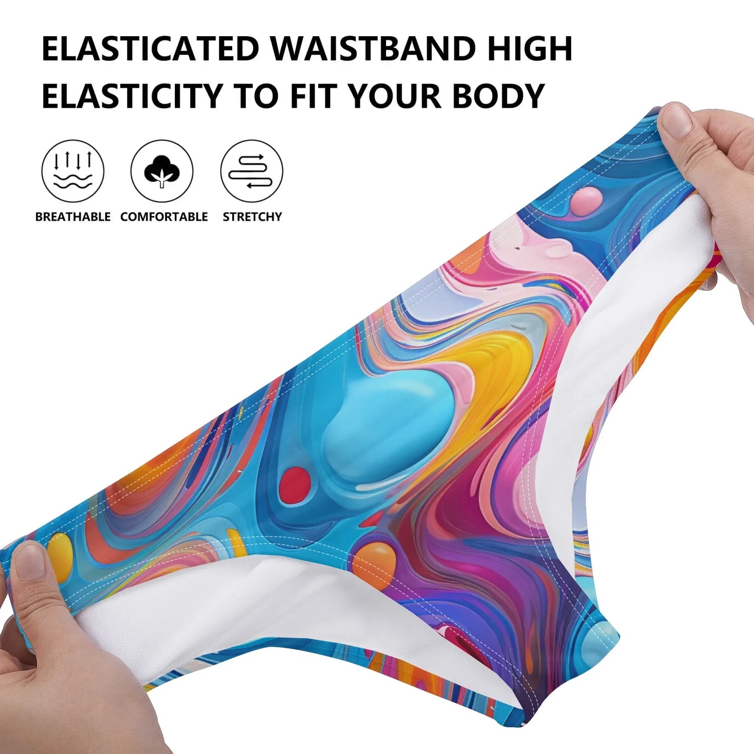 Fluid Colors Damen Slip Damen Slip JLR Design