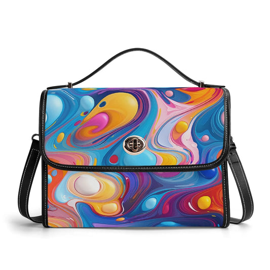 Fluid Colors Satchel Bag Umhängetasche Umhängetasche JLR Design