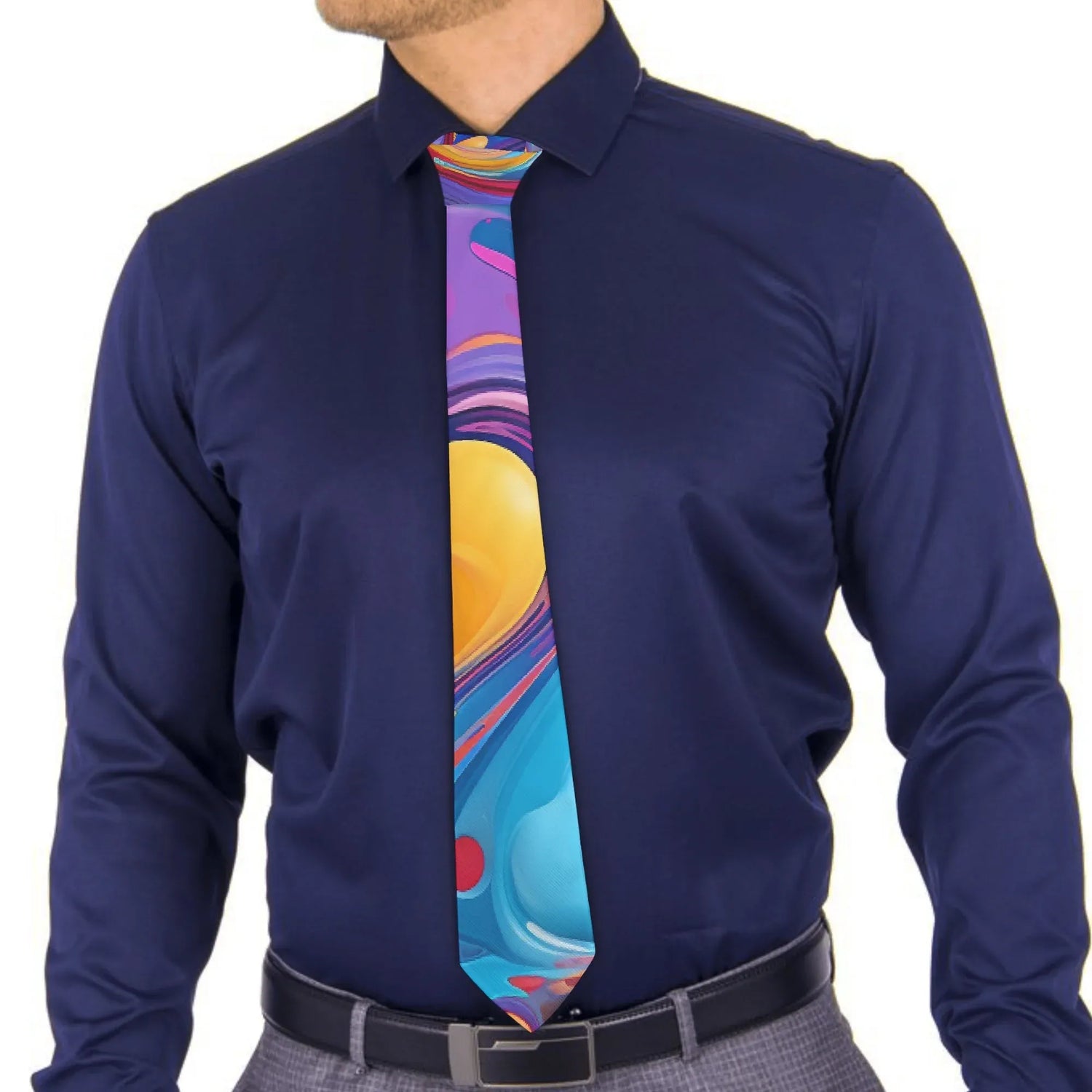 Fluid Paint Krawatte Krawatte JLR Design