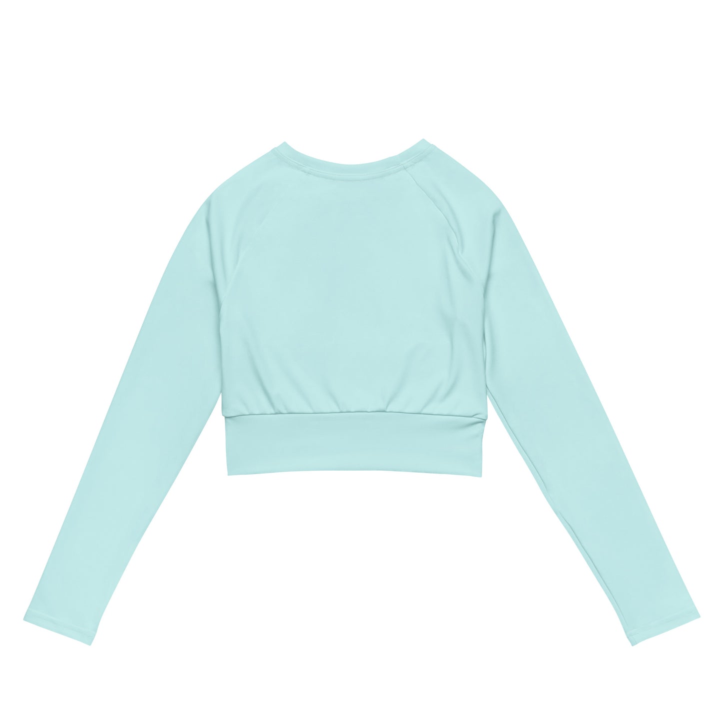 Fröhliches Kawaii Long Sleeve Crop Top Long Sleeve Crop Top JLR Design