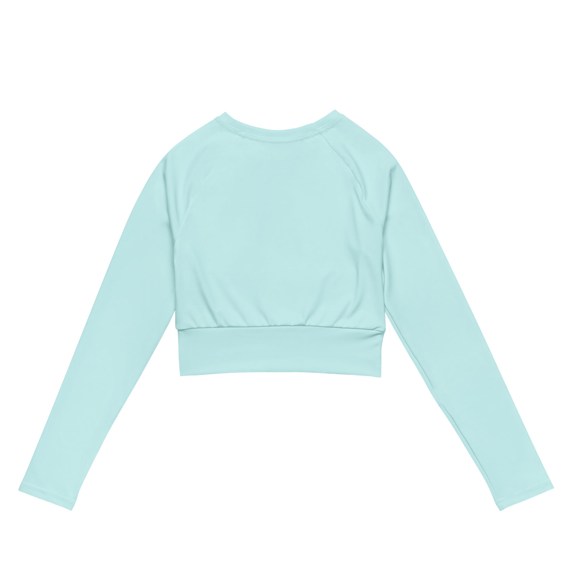 Fröhliches Kawaii Long Sleeve Crop Top Long Sleeve Crop Top JLR Design