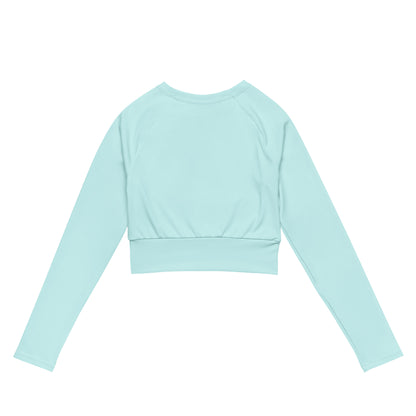 Fröhliches Kawaii Long Sleeve Crop Top Long Sleeve Crop Top JLR Design