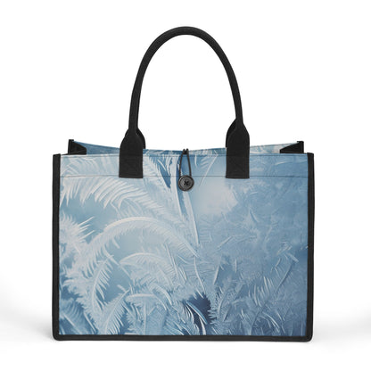 Frosty Canvas Shopper Tasche Einkaufstasche JLR Design