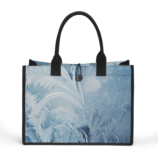 Frosty Canvas Shopper Tasche Einkaufstasche JLR Design