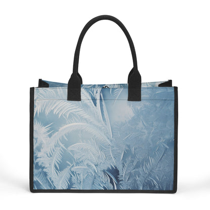 Frosty Canvas Shopper Tasche Einkaufstasche JLR Design