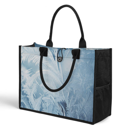 Frosty Canvas Shopper Tasche Einkaufstasche JLR Design