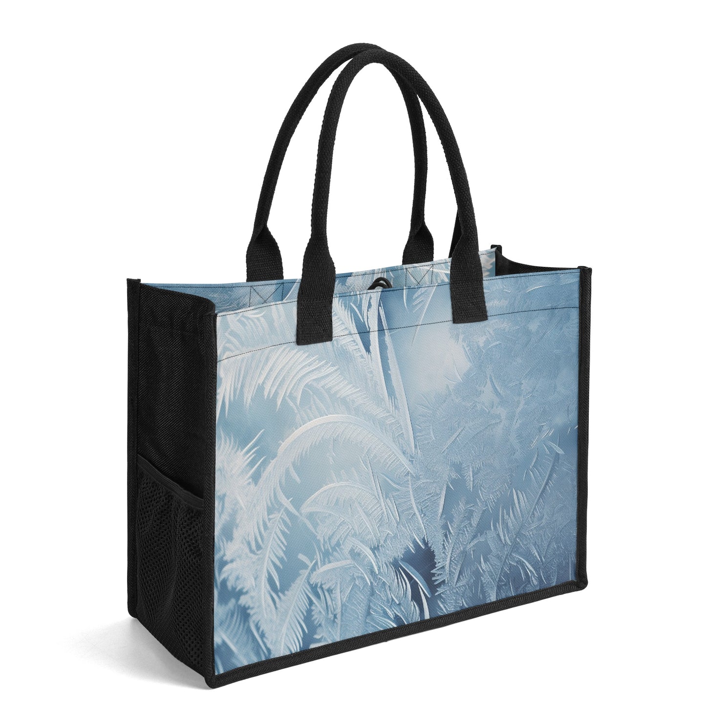 Frosty Canvas Shopper Tasche Einkaufstasche JLR Design