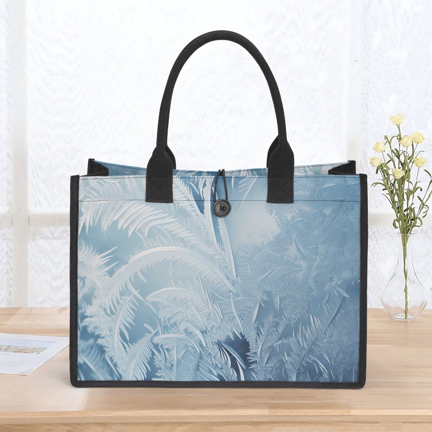 Frosty Canvas Shopper Tasche Einkaufstasche JLR Design