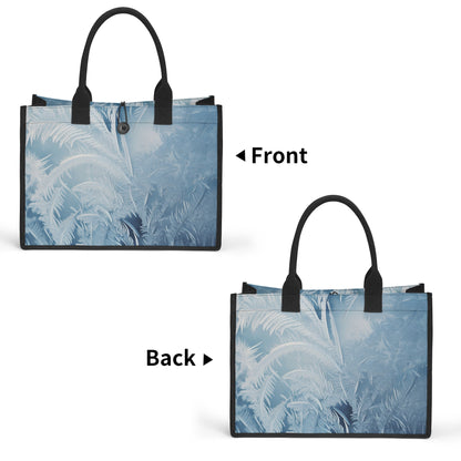 Frosty Canvas Shopper Tasche Einkaufstasche JLR Design