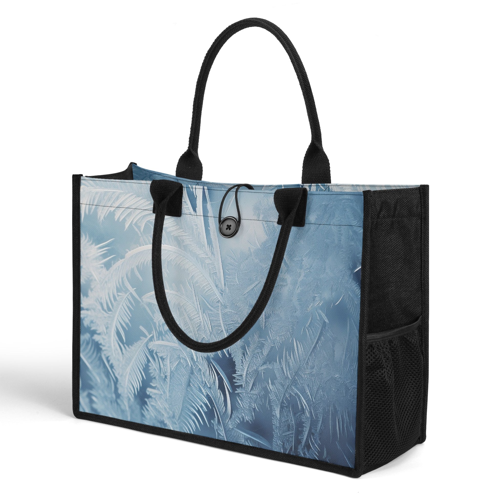 Frosty Premium Canvas Shopper Tasche Tragetasche JLR Design