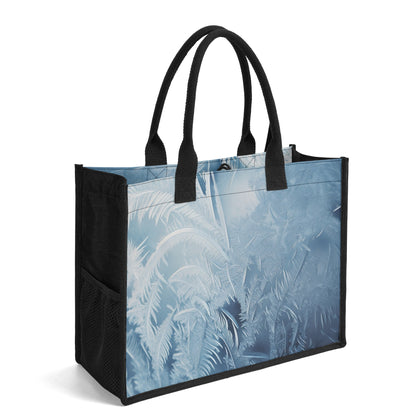 Frosty Premium Canvas Shopper Tasche Tragetasche JLR Design