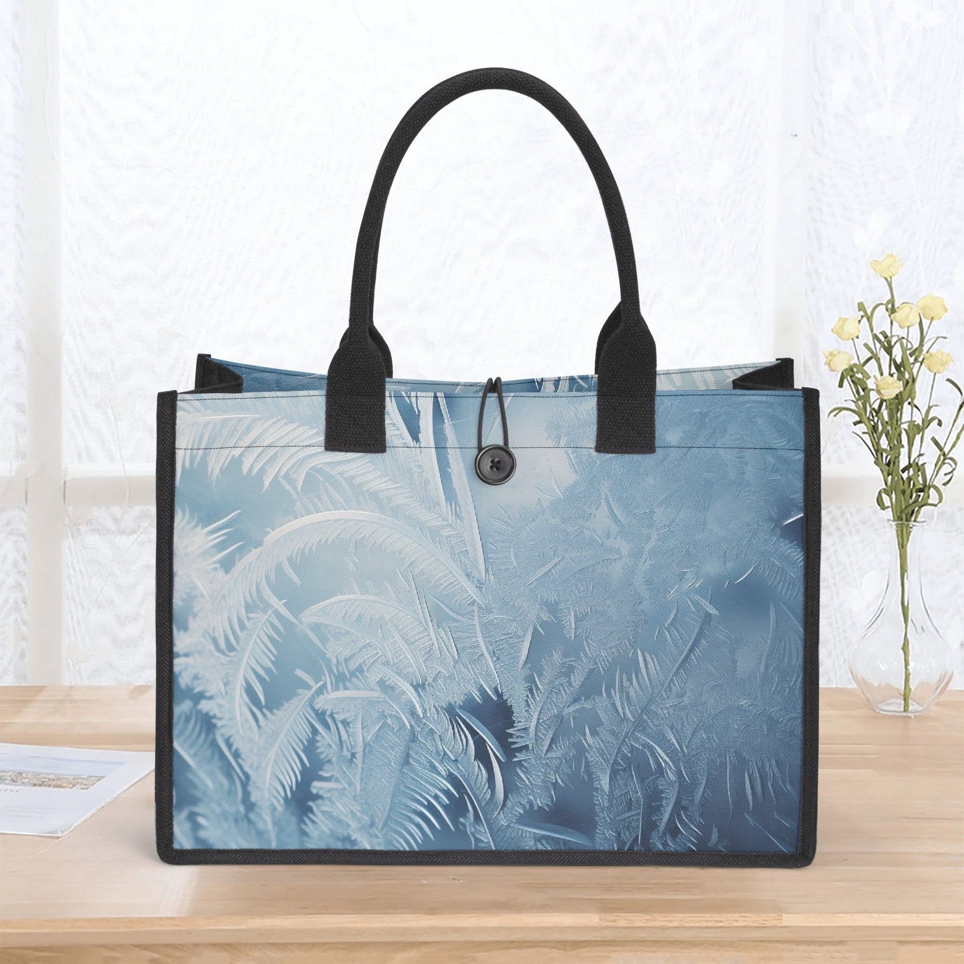 Frosty Premium Canvas Shopper Tasche Tragetasche JLR Design